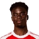 Bukayo Ayoyinka Temidayo Saka